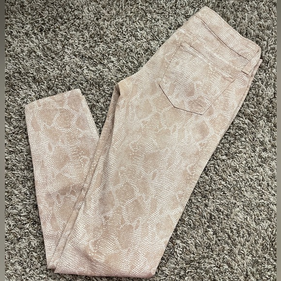 Just USA Denim - JustUSA Snake Print Jeans